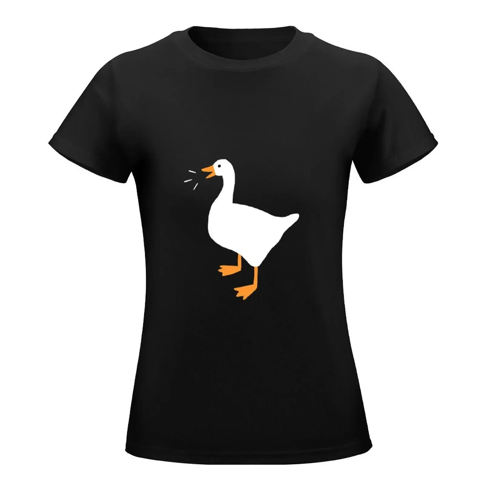 Honk Honk Goose T-Shirt cute clothes graphics tops Women