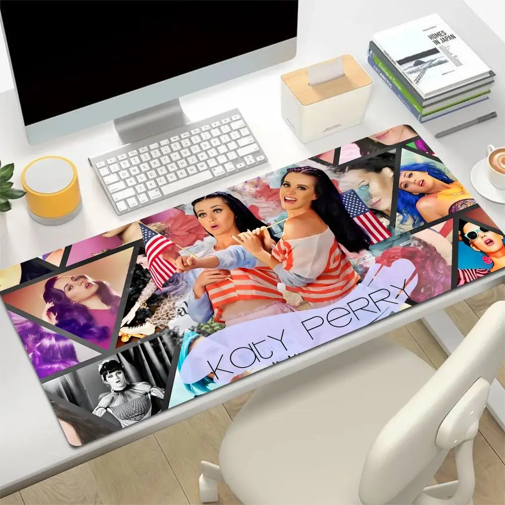 Singer K-Katy P-Perrys MAISTO Mouse Pad Rubber large mouse pad game table pad keyboard pad rubber carpet notebook mouse pad