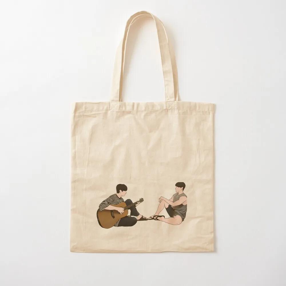 

Bad Buddy PatPran ep 3 hallway minimalist no bg ver Tote Bag shopper bag women Women's bag Canvas Tote