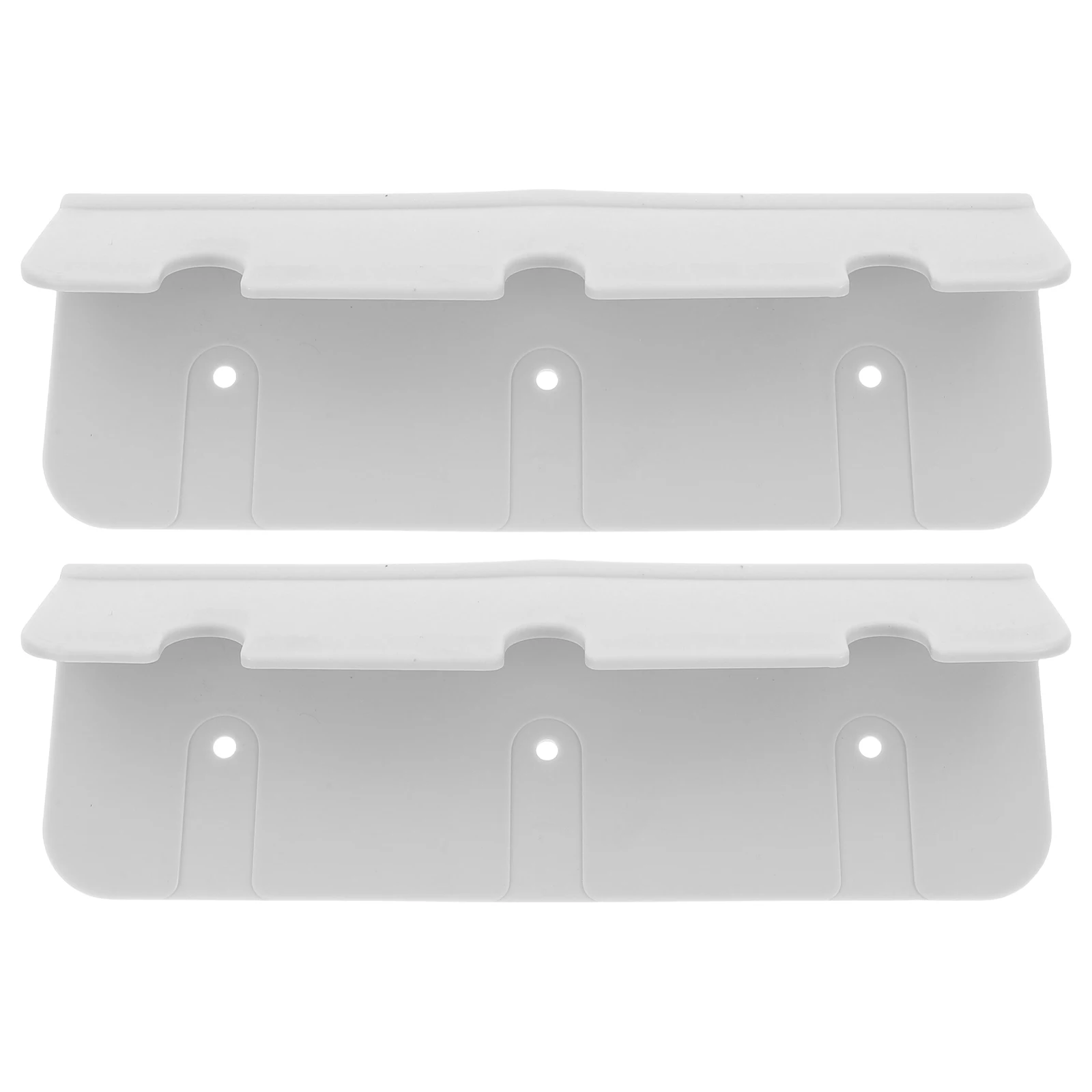 

1 Pair Canoe Seat Hooks PVC Durable Inflatable Boat Fishing Kayak Accessories Grey Color Stable Support Easy Installation
