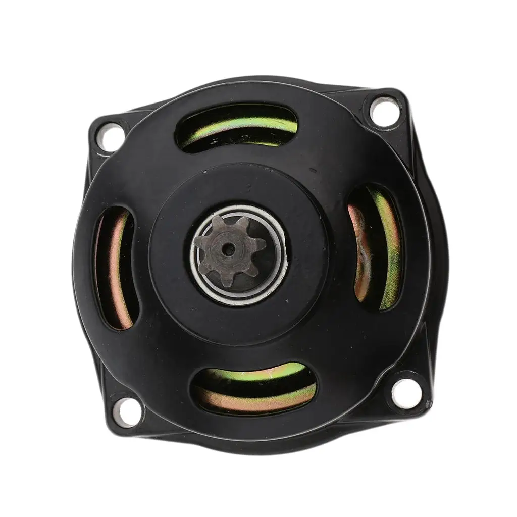 Caixa de Câmbio, Tambor de Embreagem, Carcaça do Tambor, Engrenagem 7T, Peça de Reposição para Transmissão de Mini Moto Quadriciclo 47cc 49cc