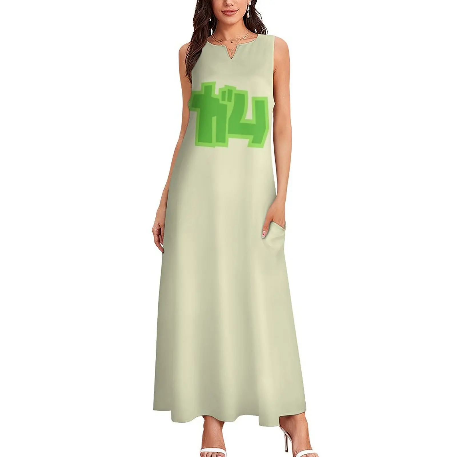 COSPLAY - Gum's Dress (Jet Set Radio) Long Dress dresses for special events cute dress ladies dresses for women 2025