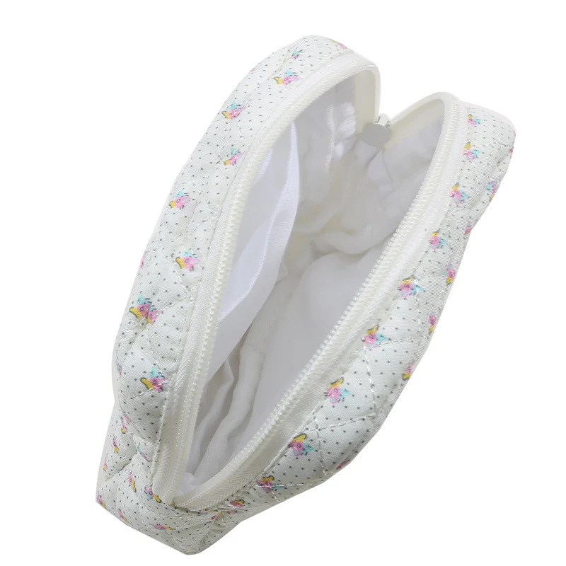 2024 Cute Korean Sanitary Napkin Storage Bags Girls Cartoon Physiological Period Tampon Organiser Bag Mini Bag Coin purse