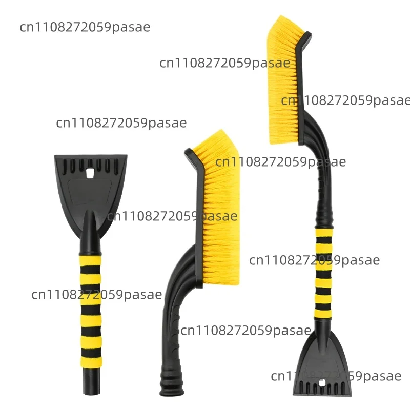 

Снегоуборочный инструмент для автомобиля: съемный скребок из говяжьей сухожилия для удаления снега, обработки стекол и размораживания зимой