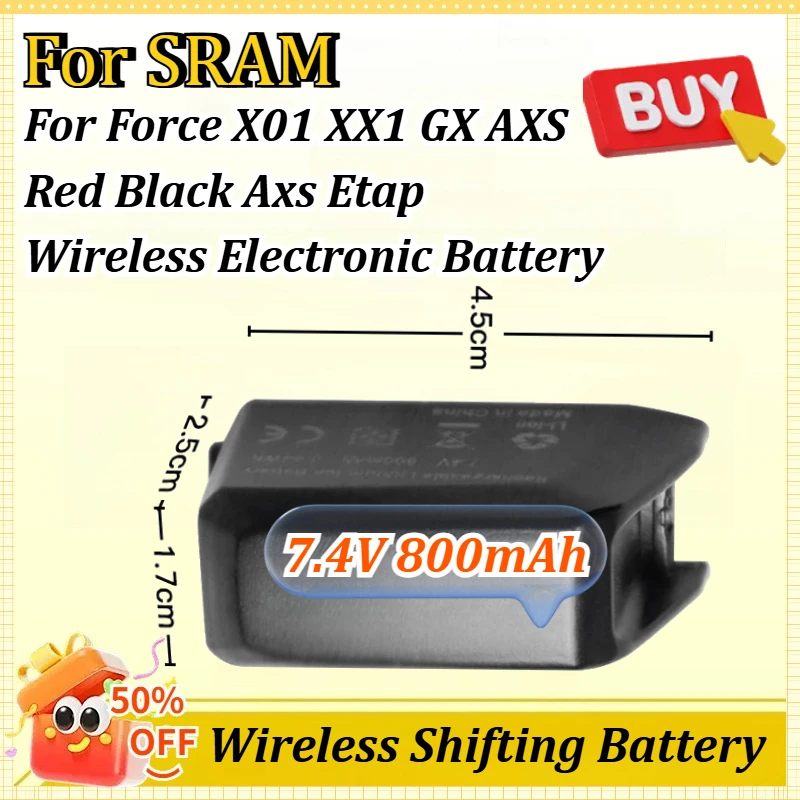 7.4V 800Mah 4.4Wh F…