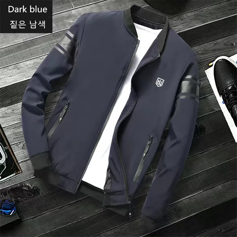 Spring Men's Golf Coat High Quality Fashion Business Leisure Jackets brand Men Golf Jacket Baseball Tennis Golf Wear Clothing