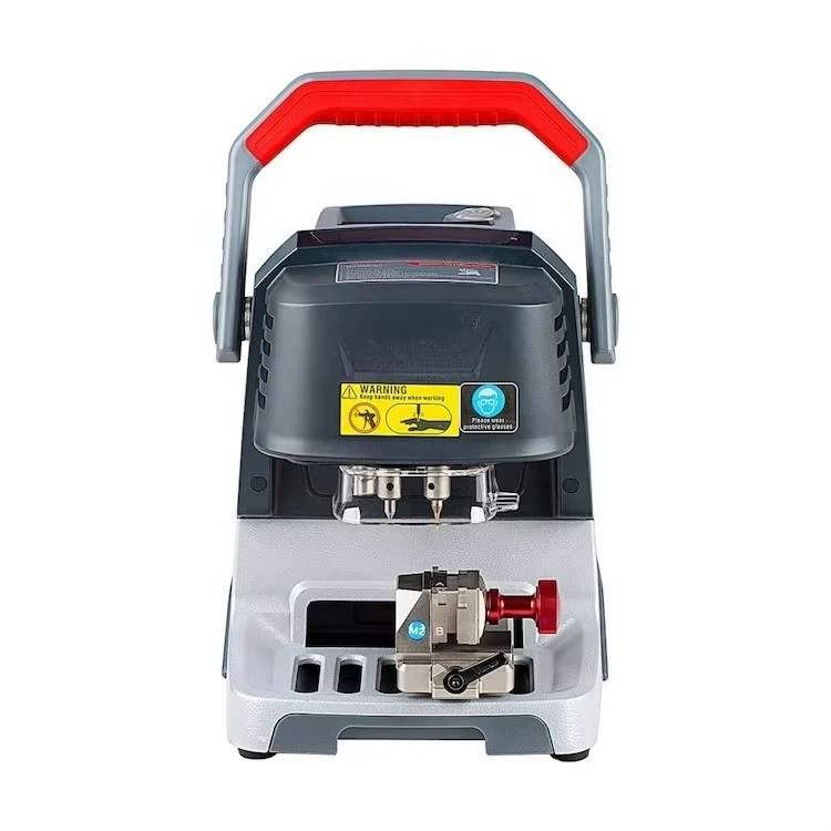 Original XP-005 Automatic Key Cutting Machine Wireless Car Key Maker APP Controlled