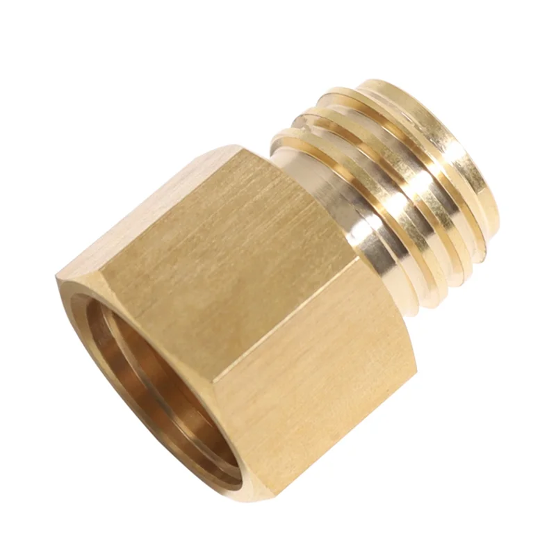 Rosca de flujo de cilindro de Soda, convertidor de adaptador, tanque de cubo Quooker, Tr21-4 hembra a Tr21-3 macho