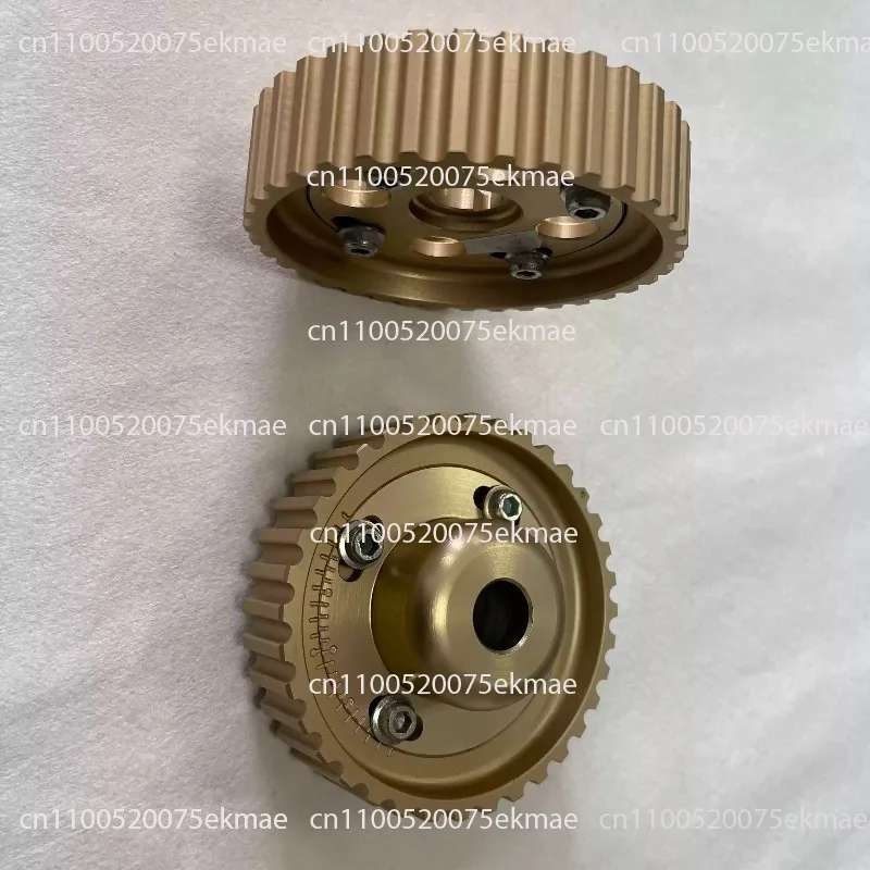Billet 4AGE 20v Camshaft Gear For Variable Valve Timing 1.6L Inline 4 AE101 Engine Components