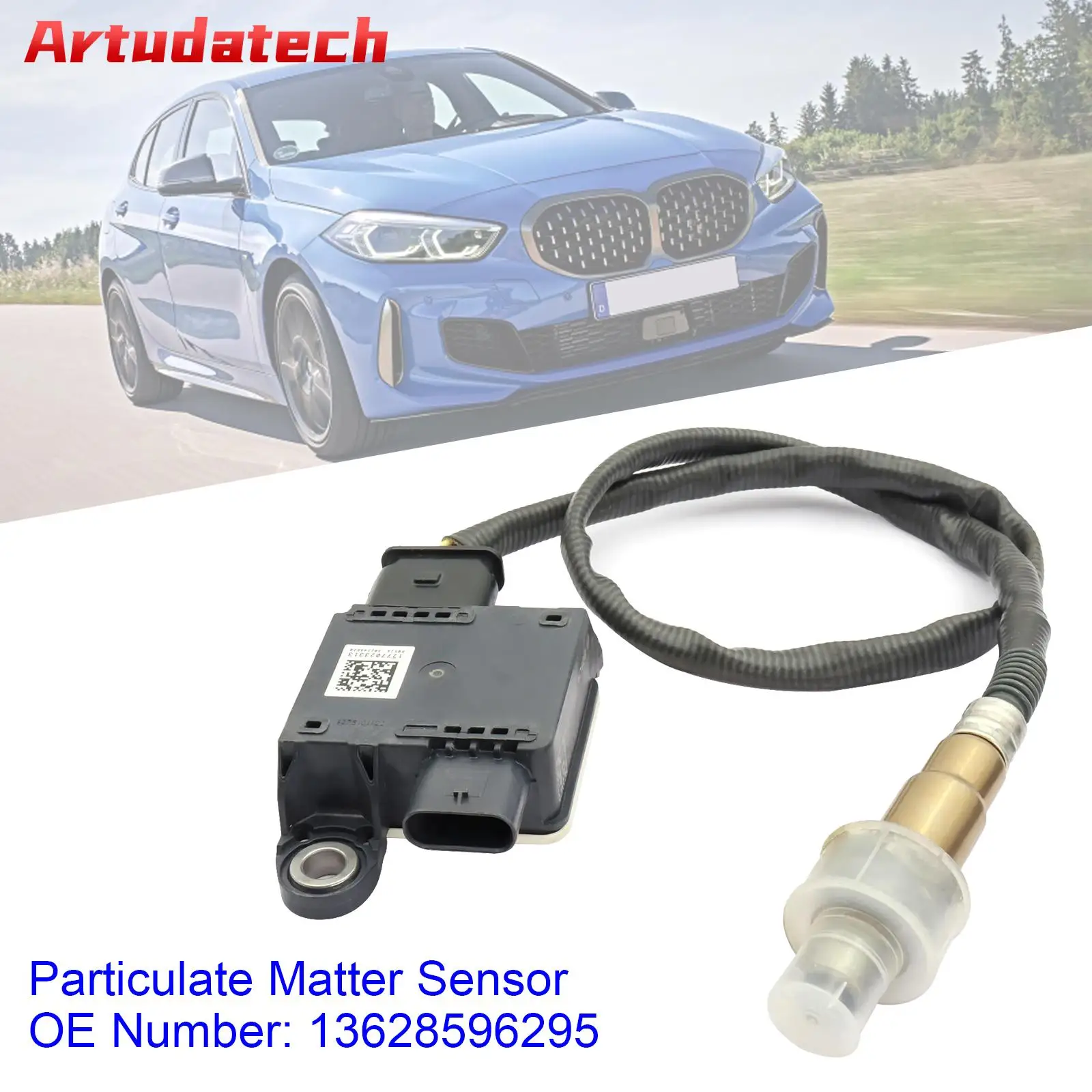 

Датчик твердых частиц Artudate Matter 13628596295 для BMW F40 F45 MINI F55 F60 B37 B47 автомобильные аксессуары