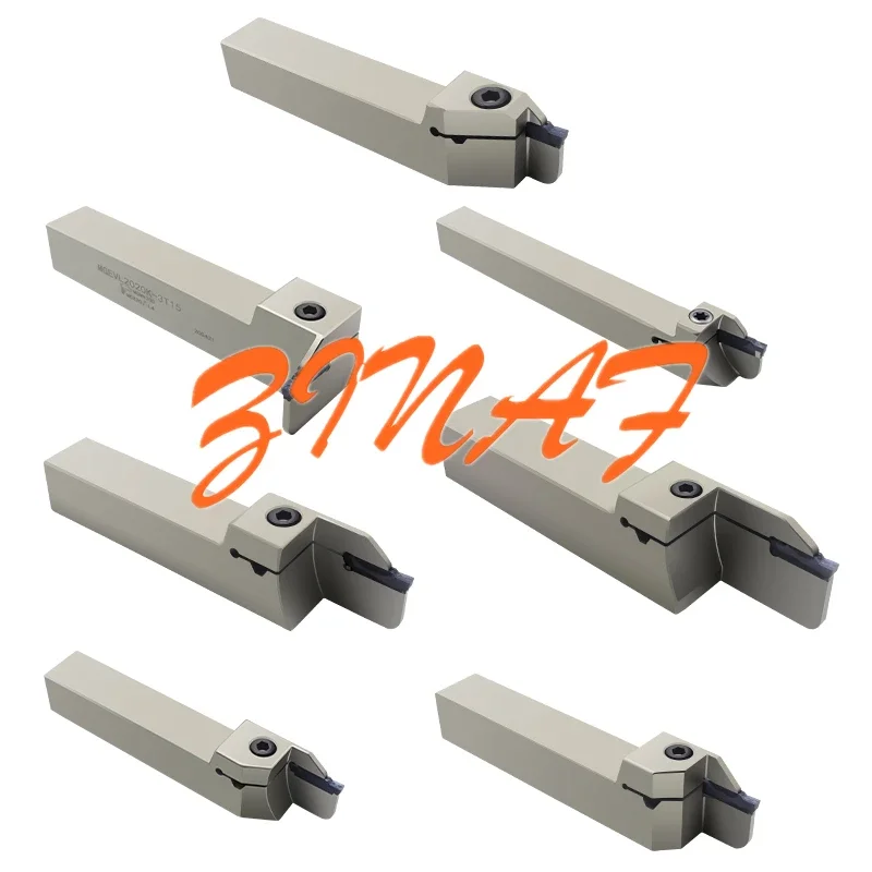 Mgehr Interno e Externo Grooving Haste de Gerencio Mgehr1212 Mgehr2023 Mgehr2525 1.5 mm mm mm mm Liga Mola Aço