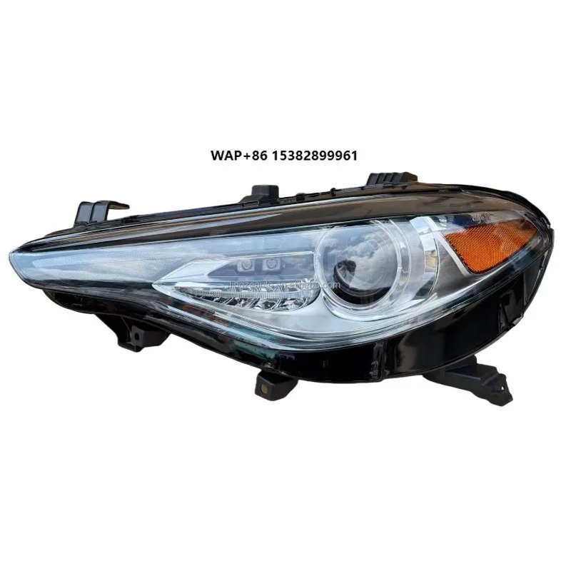 

Fit for Giulia Headlight 2015-2022 Giulia Xenon Headlight LED DRL American Version for Replacement