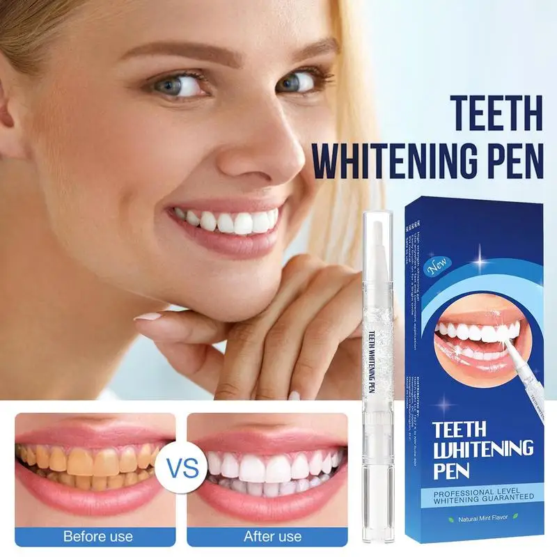 Teeth Whitener Teeth Whitening Essence Pen Gel Whitening Teeth Rotary Pen effective Cleaning And Brighten Teeth Supplies