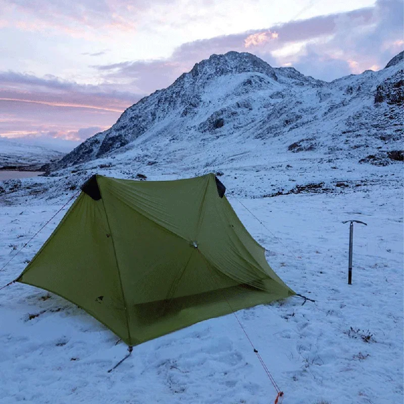 3F UL GEAR Lanshan 2 Pro خيمة 20D احترافية 3/4 الموسم خيمة 2-شخص خفيفة بدون قضبان لحقيبة الظهر والتنزه والتخييم والسفر #6