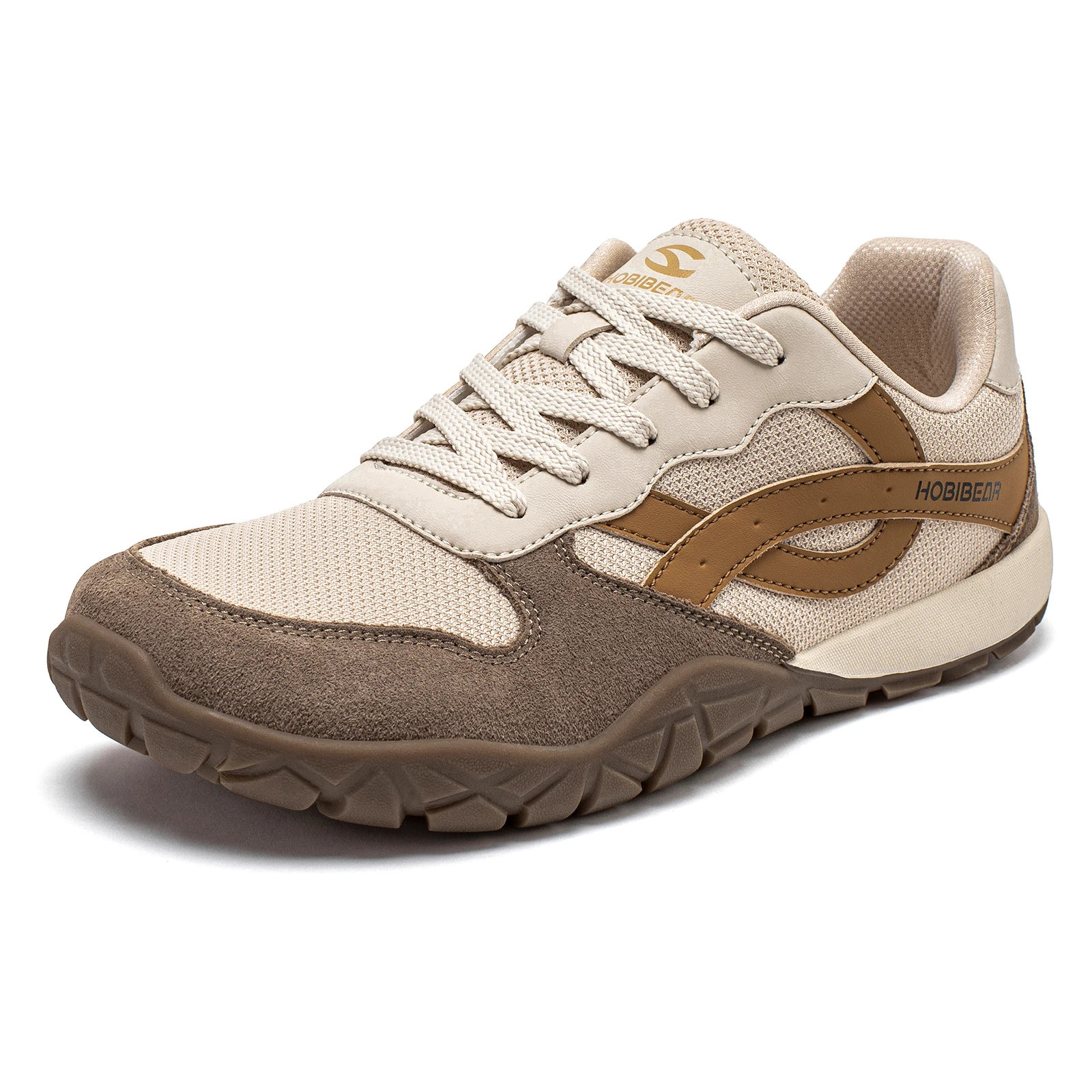 HOBIBEAR Unisex brede breedte schoenen Minimalistische blote voeten sneakers Wandelen Trail loopschoenen voor heren Dames
