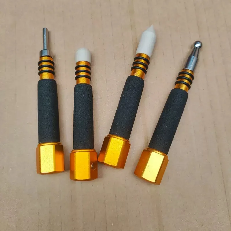 Automobile Body Dent Removal Tool 4PCs Anti-slip Car Body Dent Repair Tool Removable Pen Shape Traceless Repair Parts NEW