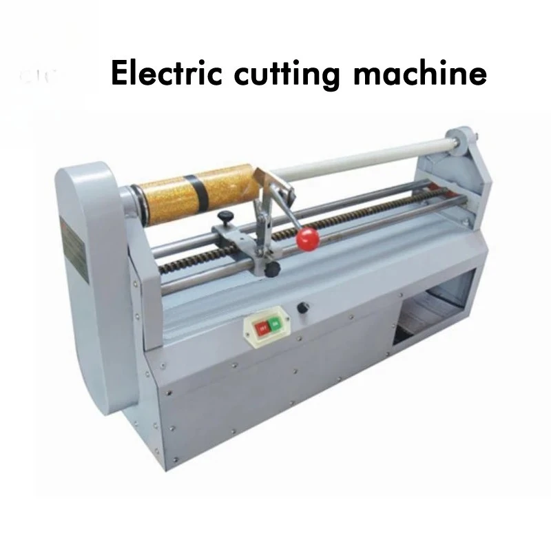 1pc Electric bronzing paper cutting machine 90W Dian Hualv gold foil film bronzing paper tube cutting machine 220V