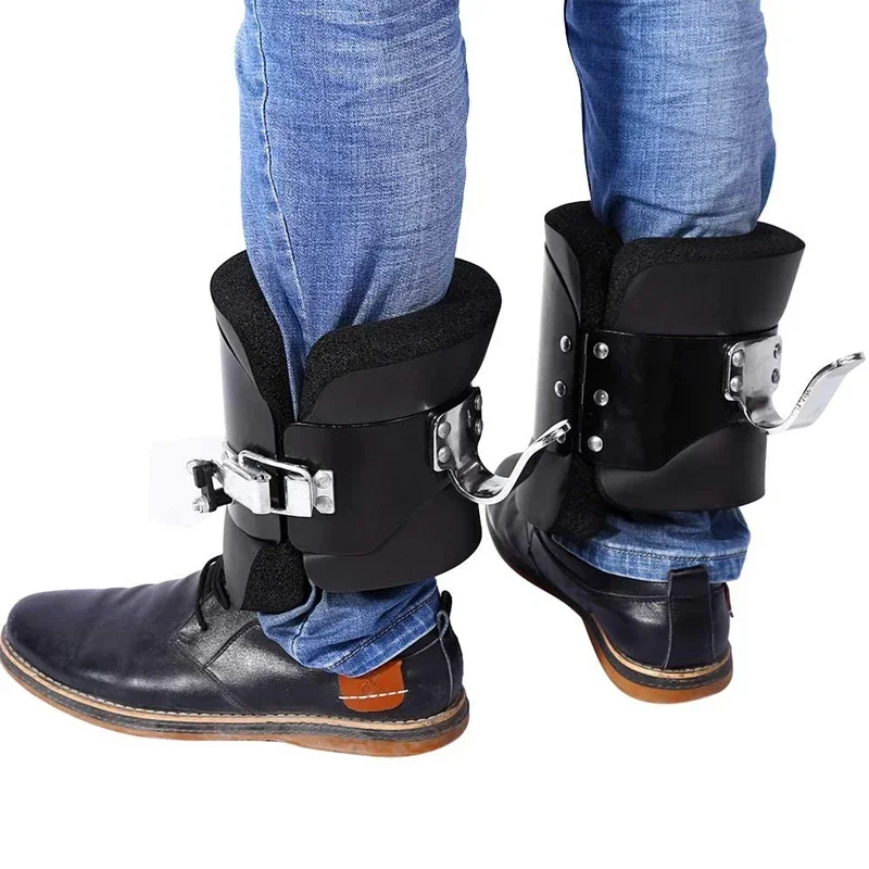 

2026new NEW Inversion Boots for Pull Up Bar, Gravity Boots Inversion for Men and Women, Ideal for Abdominal Rolls, Rehabilitatio