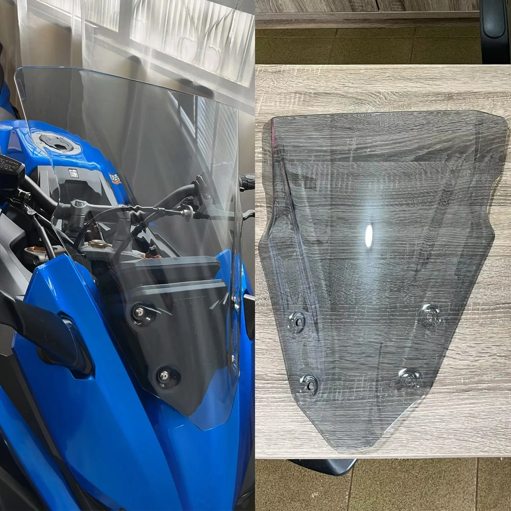Motorbike Windscreen Touring Screen For Suzuki GSX-S 1000 GT gsx s1000 2021 2022 2023 2024 GSX-S1000GT Windshield Wind Deflector