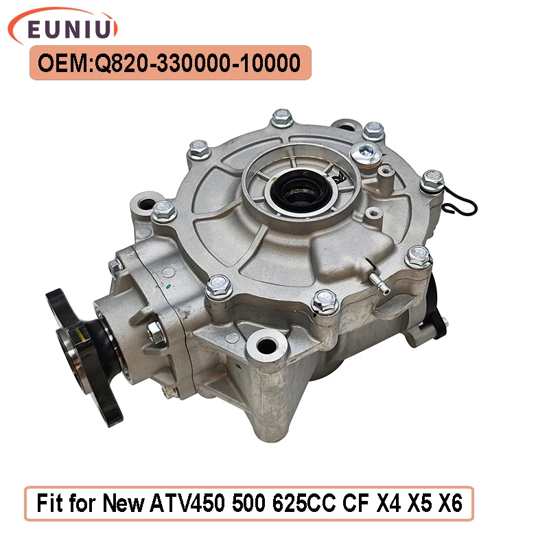 

ORIGINAL Rear Gearbox /Differential /Axle ASSY Q820-330000-10000 For CF NEW ATV450 500 625CC CF X4 X5 X6 MODELS