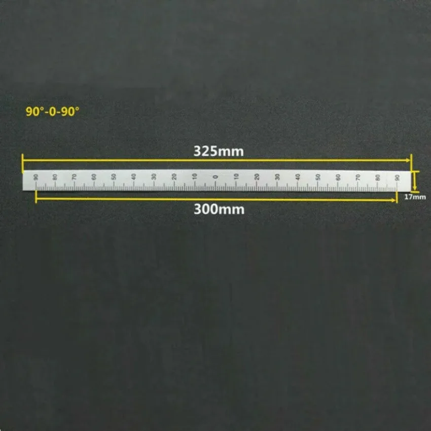 

1 шт., алюминиевый микрометр для токарного станка, 90-0-90 градусов