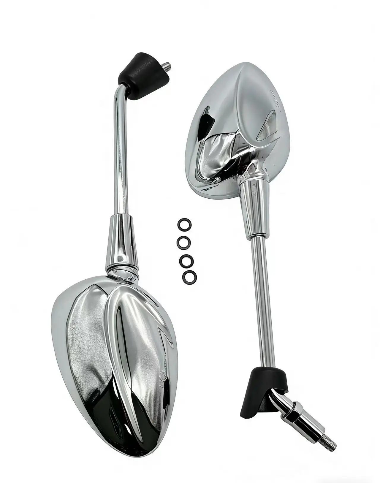 Scooter Mirrors for Vespa GTS HPE Sprint Primavera 50 125 150cc - 30MPH 45MPH Compatible for 2T 4T Electric Models