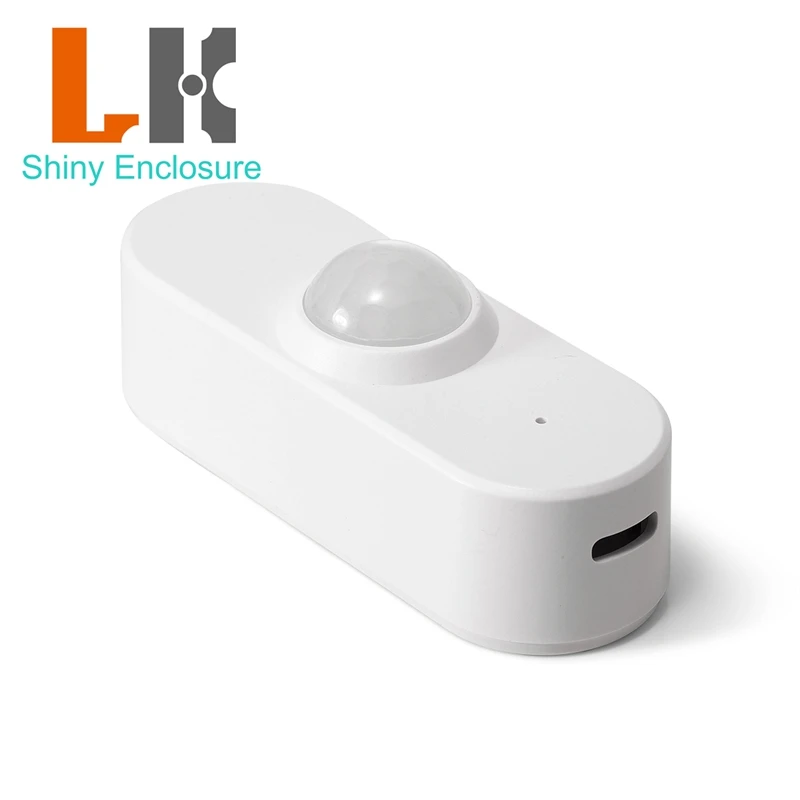 72x26x19mm New Abs Plastic Project Box Smart Human Body PIR Sensing Housing Abs Pcb Electronic Instrument Enclosure