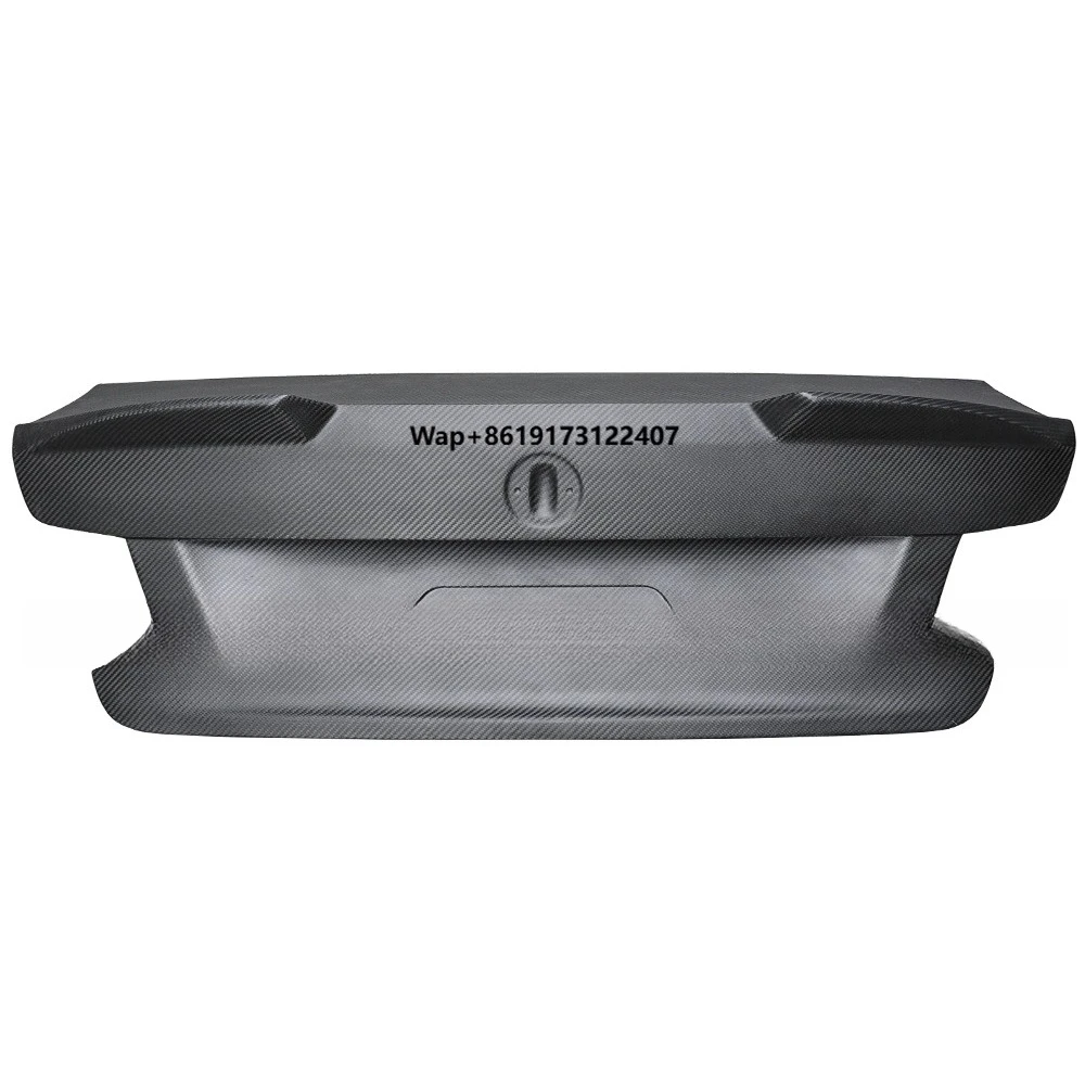 

MP Dry Carbon Fiber Rear Trunk Boot Cover Spoiler Splitters for F87 M2 Auto Tuning