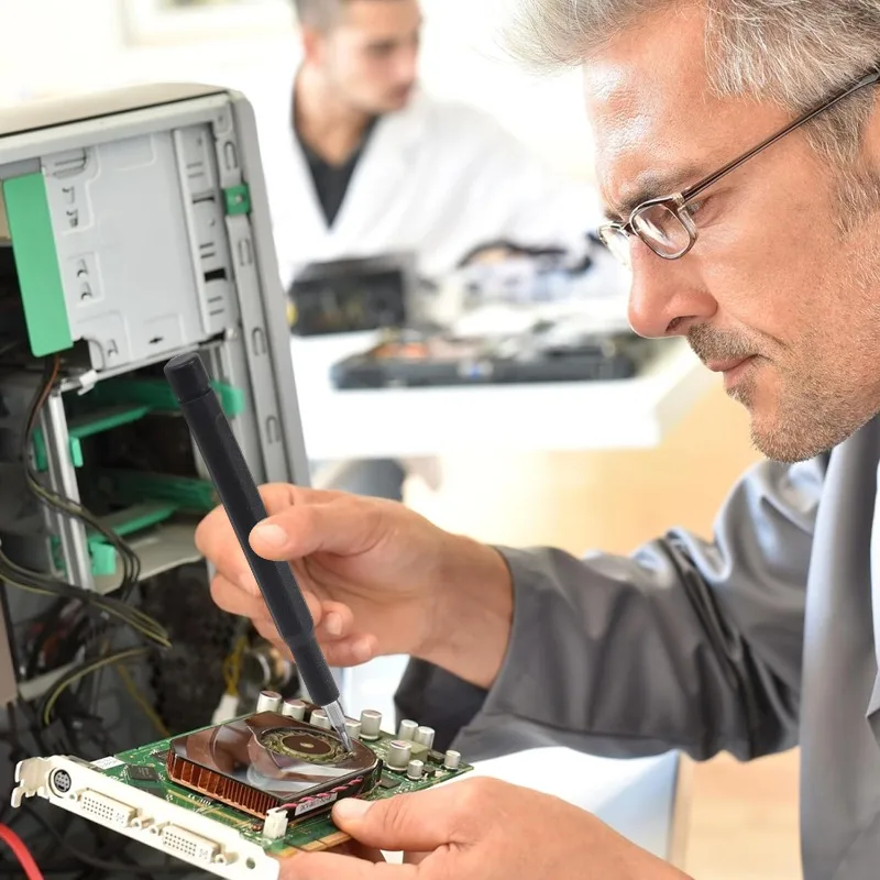 Zestawy mini śrubokrętów 25 w 1, sześciokątne, płaskie, magnetyczne śrubokręty do naprawy okularów, zegarków, narzędzia ręczne DIY