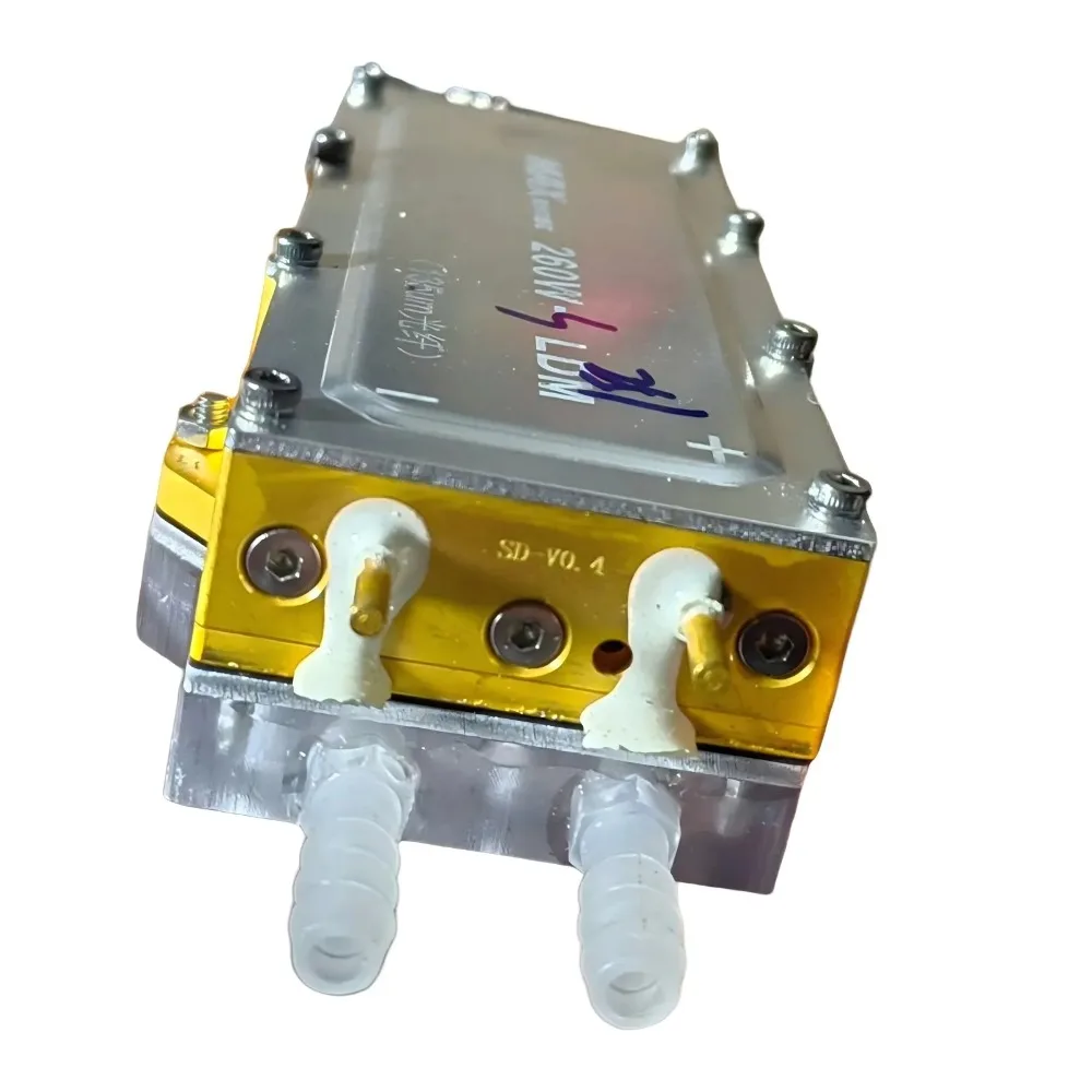 MAX 130/260/380W Laser Pump Source with SMA905 Connector Fiber Protection Tube and Water Cooling Plate