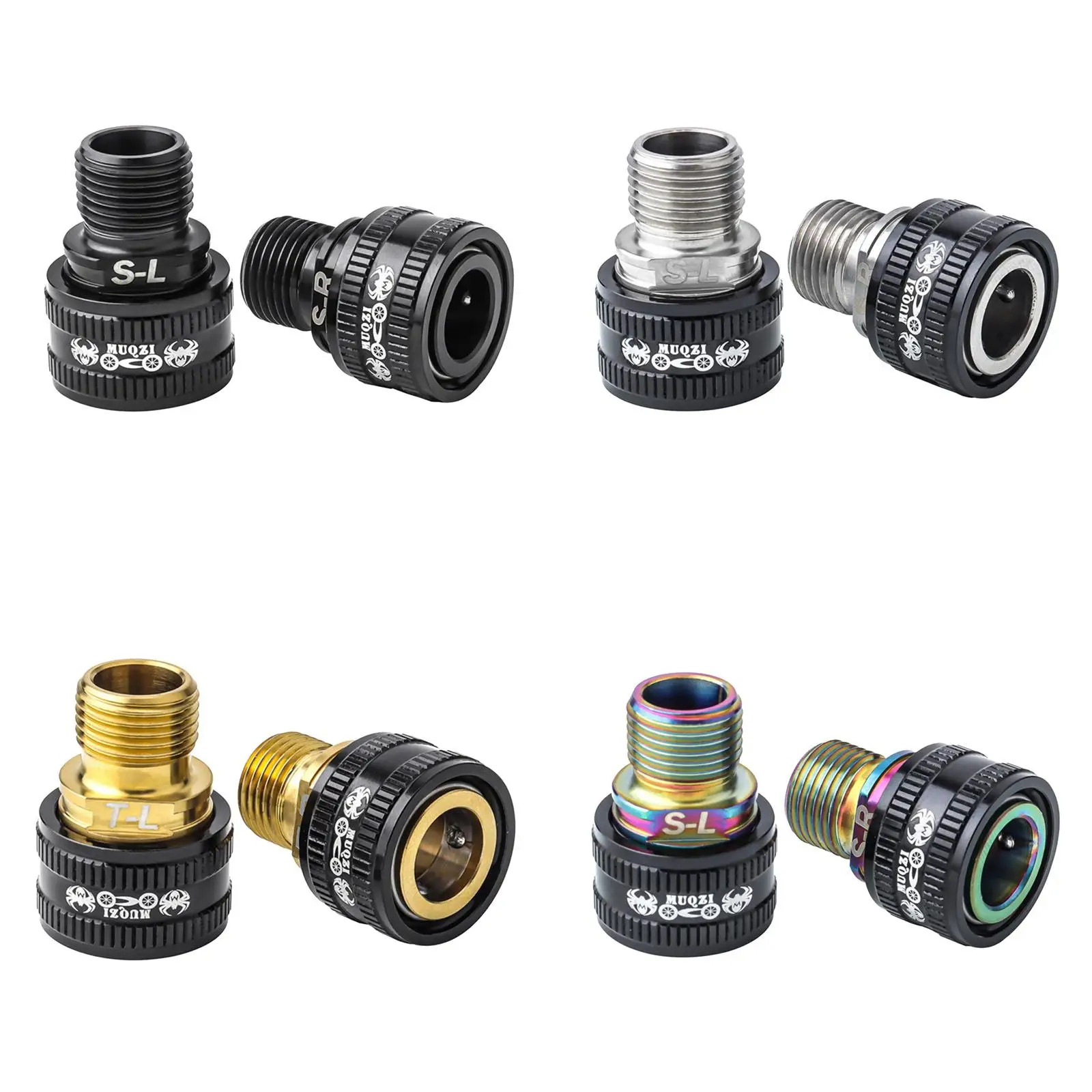 

2 шт., удлинитель педалей велосипеда, проставки для педалей 9/16 дюймов для шоссейного велосипеда, MTB, езды на велосипеде