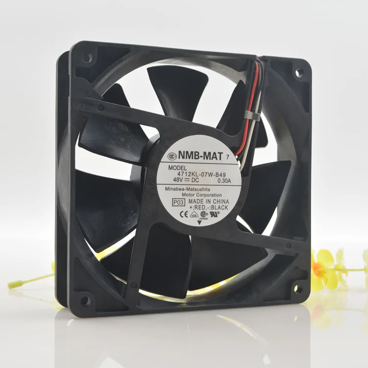 Kl 4712-07 w - B49 48 v 0.3 A 12 cm 12032 inverter chassis cooling fans