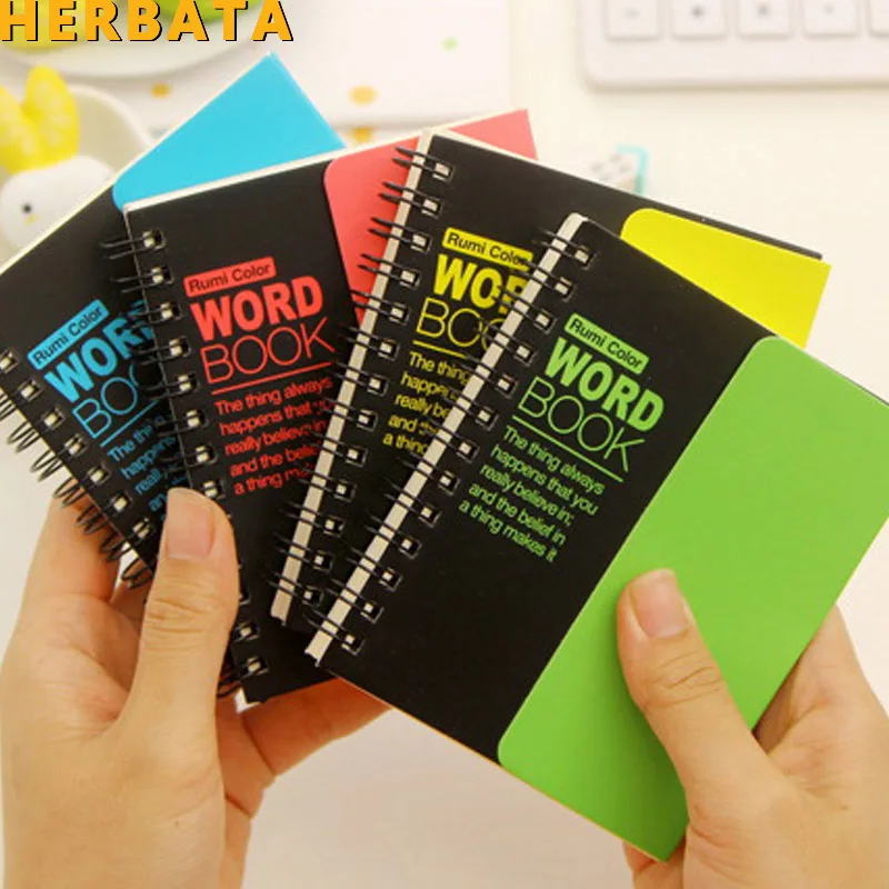 11.5x9.7cm 1 PC New Fashion  Notebook Creative Notepad Business Diary Office Student Portable Note book Creative Recording