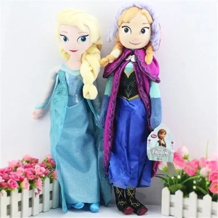 

Disney Frozen Princess Olaf Anna Elsa plush toys dolls Kids girls Birthday Gift