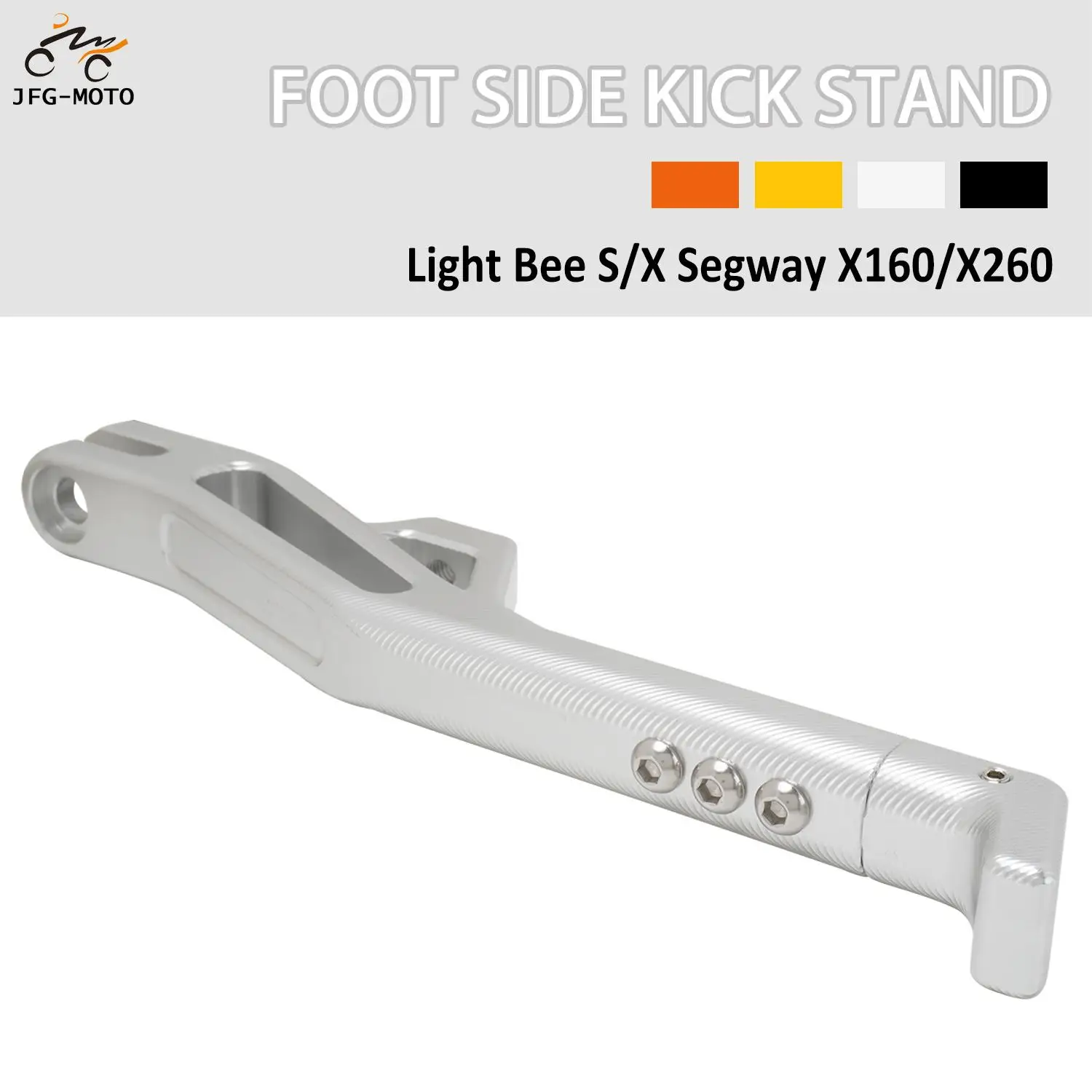 Motorcycle Adjustable Foot Side Kick Stand CNC Kickstand For Sur-Ron Light Bee S X Segway X160 X260 160 260 Electric Dirt Bike