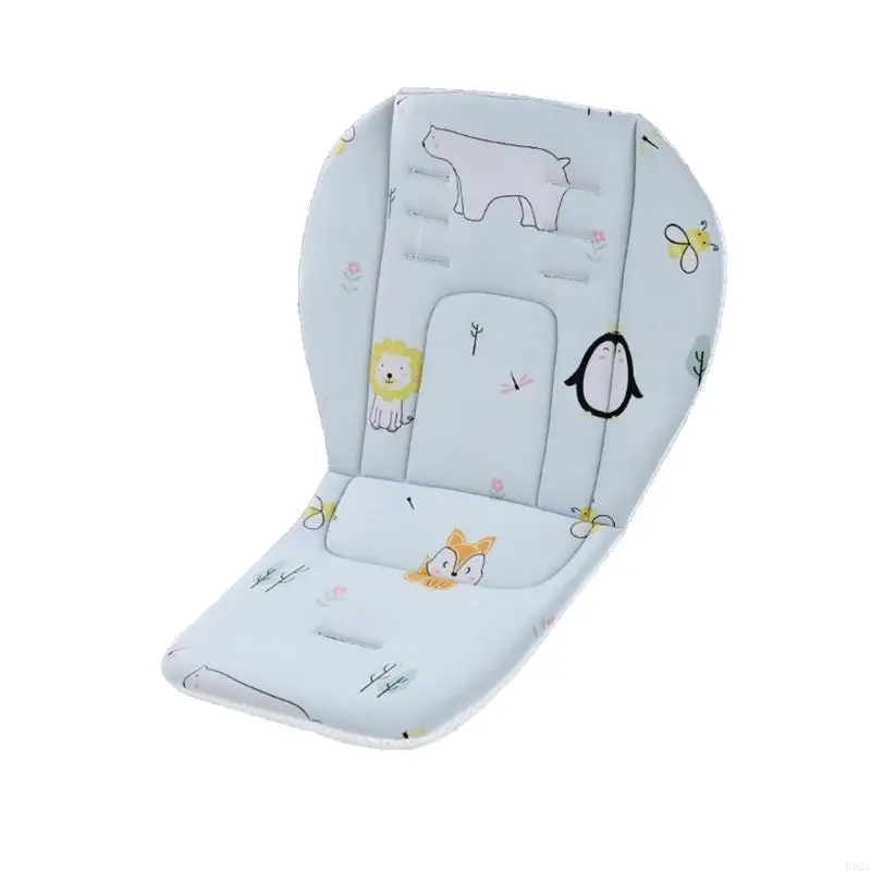 D5QA Universal Baby Kinderwagen Hochstuhl für Sitzkissen Liner Matte Warenkorb Matratze Matte