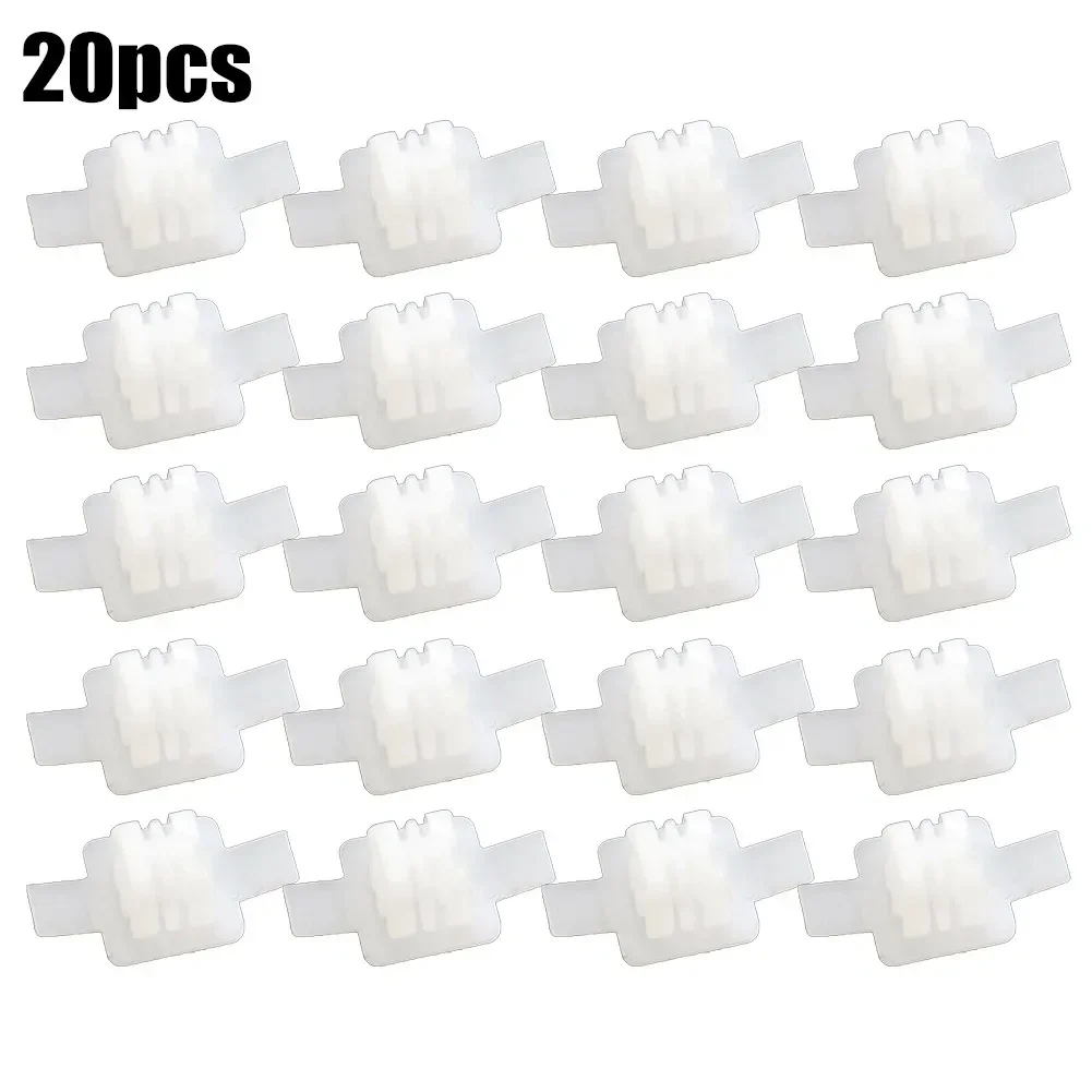 20PCS Wheel Arch Trim Clips Surround Exterior Front Wing For Civic CRV Car Rivet Clips  For 8th Gen Civic For Honda