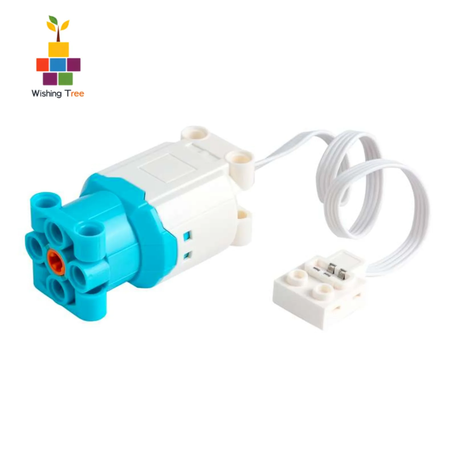 L Motor 88003 MOC DIY Motor Compatible with Car Robot Model Assembly Toys for Creative Projects