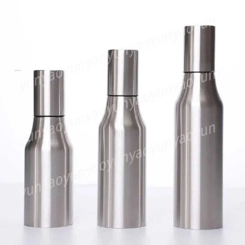 Stainless Steel Vinegar Oil 500/750/1000ml Olive Dispenser Bottle Pot Leakproof Kitchen Healthy Gravy Boat WY5 V8D4M7