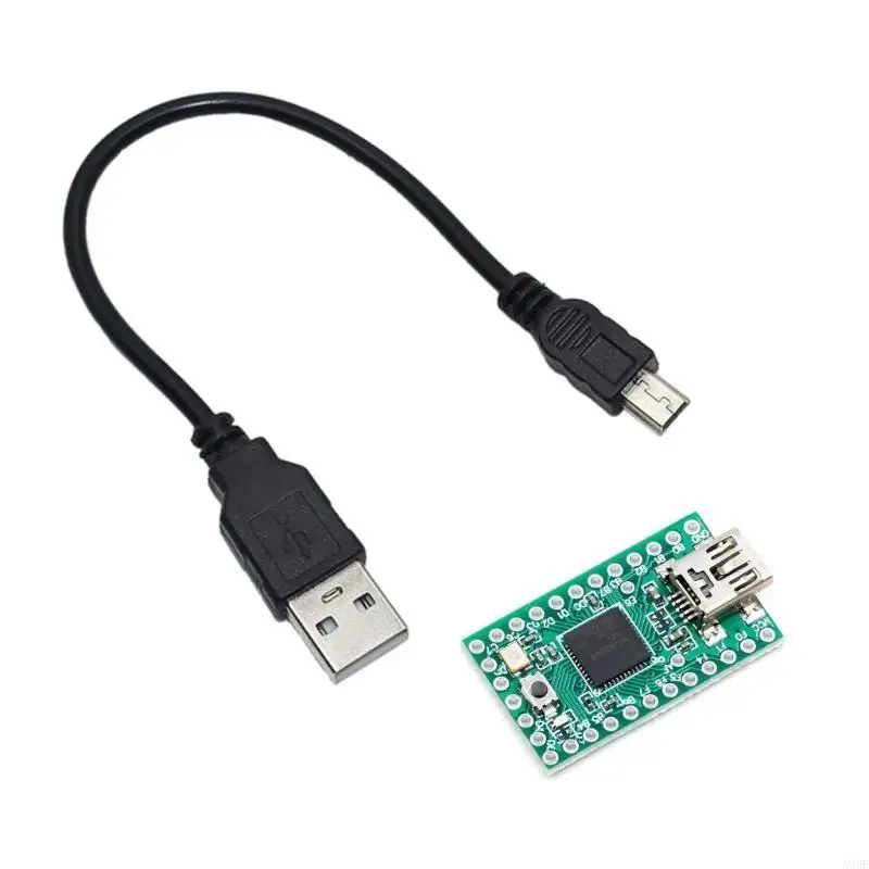 

896F NEW Teensy 2.0 USB AVR Development Board ISP UDisk Keyboard Mouse Experimental Board AT90USB1286