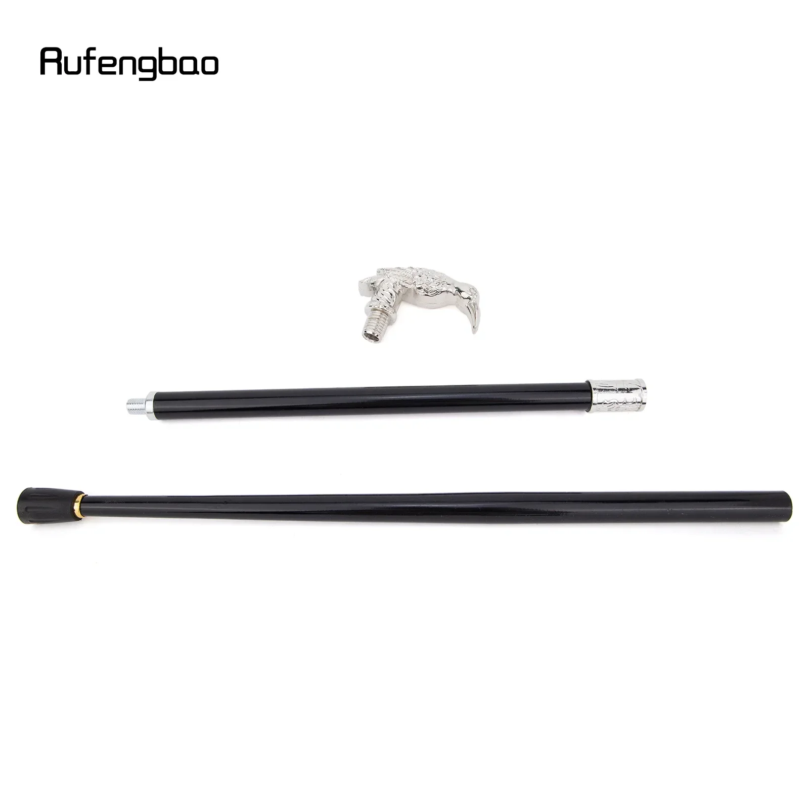 الأبيض النسر رئيس الأزياء عصا للمشي الزخرفية عصا تأثيري خمر حزب المألوف عصا للمشي Crosier 90 سنتيمتر