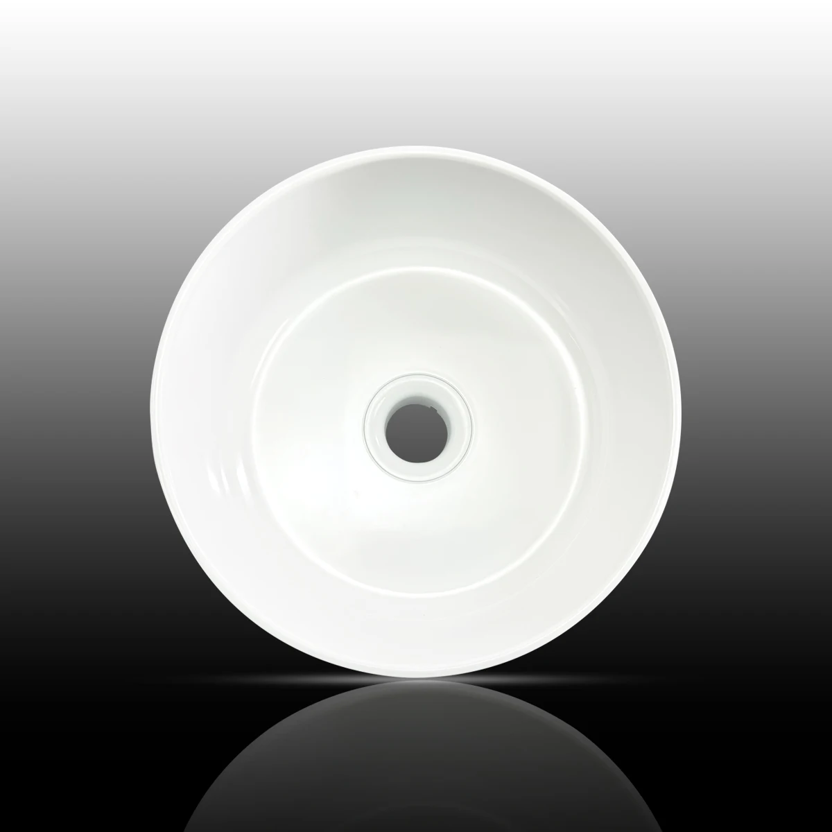 Imitation Ceramic Acrylic Spittoon | Dental Unit Mouthwash Basin | Plastic Dentist Bowl for Chair Equipment