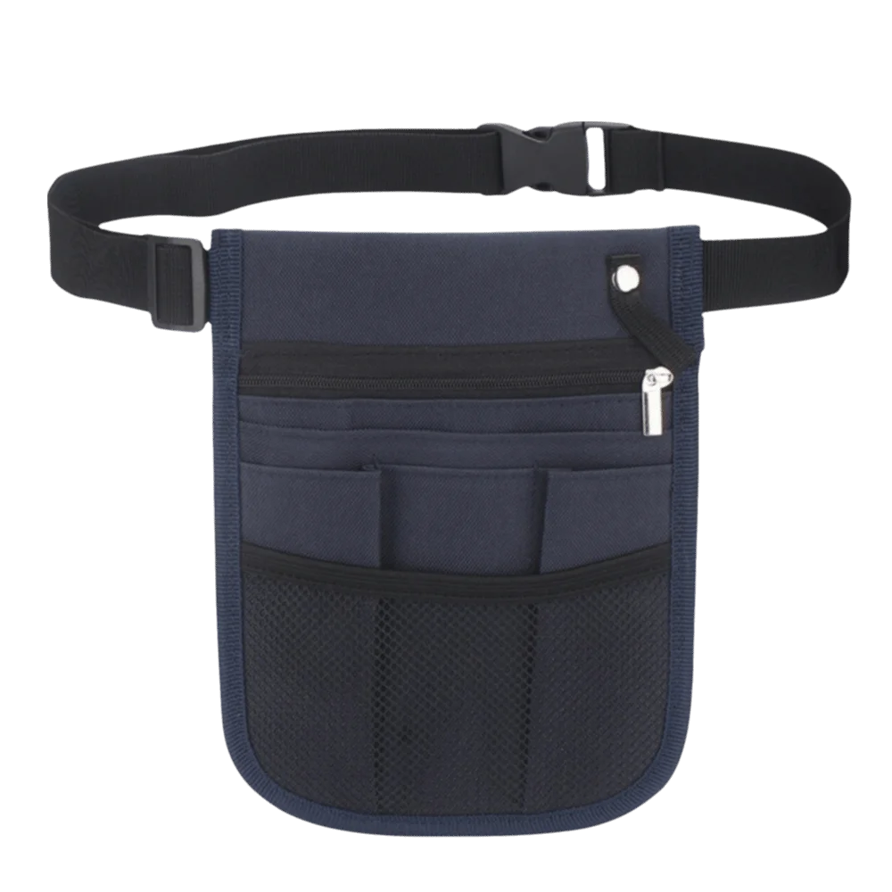 

Large Capacity Nurse Tool Storage Bag Multi-Compartment Adjustable Pets Accessories Bag Portable Waterproof Nurse Organizer Belt