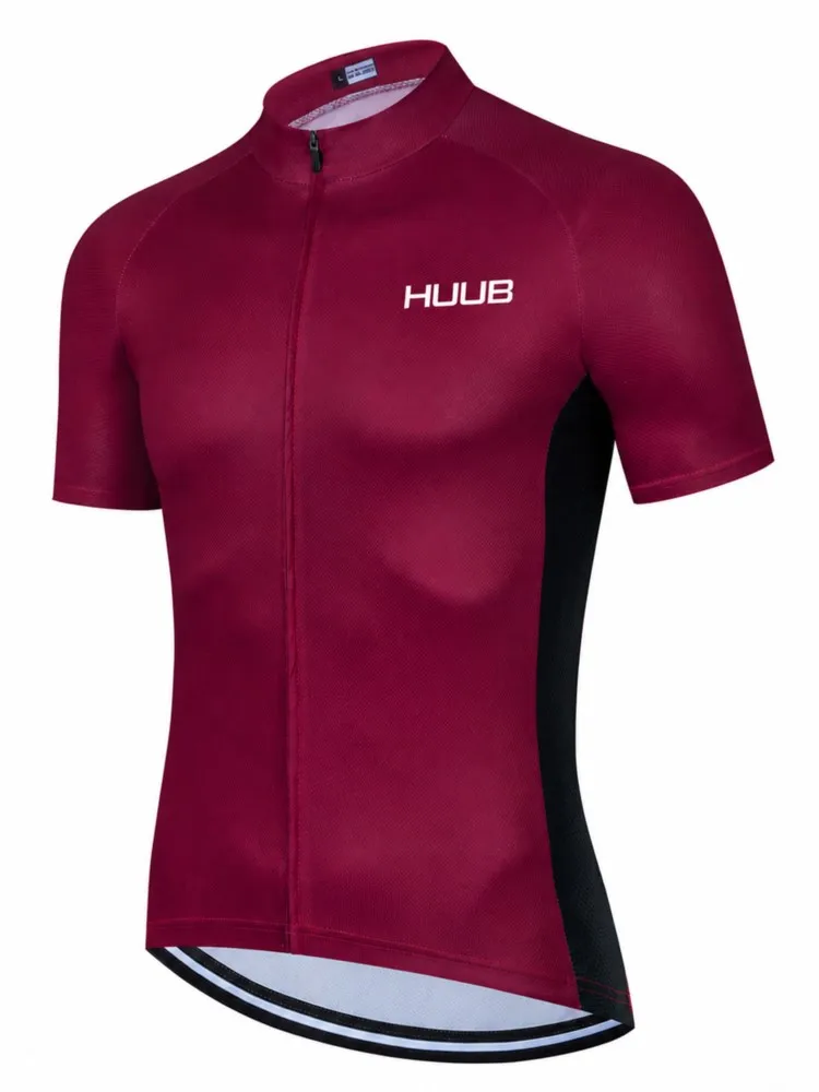 AliExpress NONE HUUB Cycling Jersey Small Size SPF 50+ Training Level Men Women short Sleeves Cycling Jersey Breathable Man Cycling Maillott