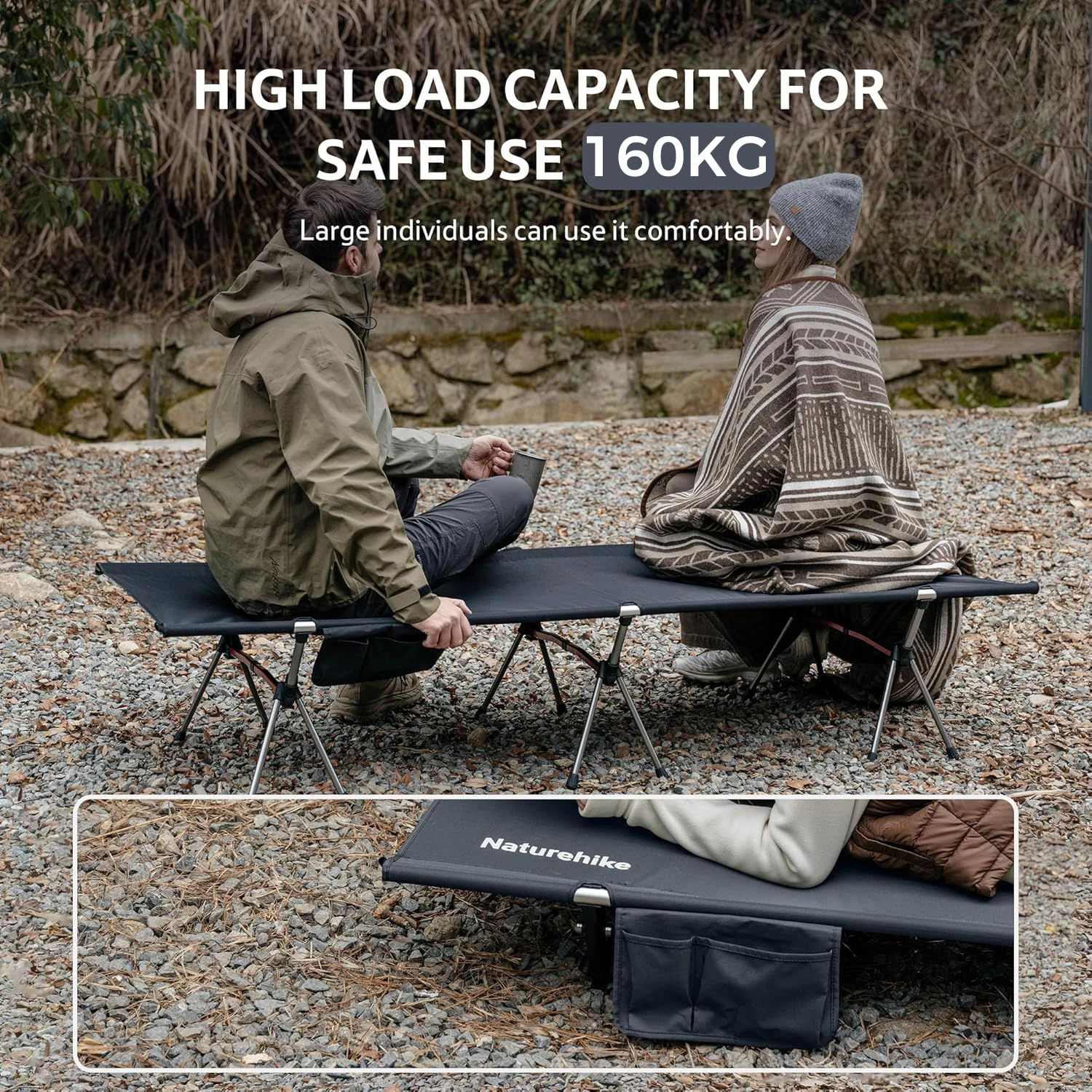 Naturehike XJC04 Folding Campi - Camping Cot Foldable review and price