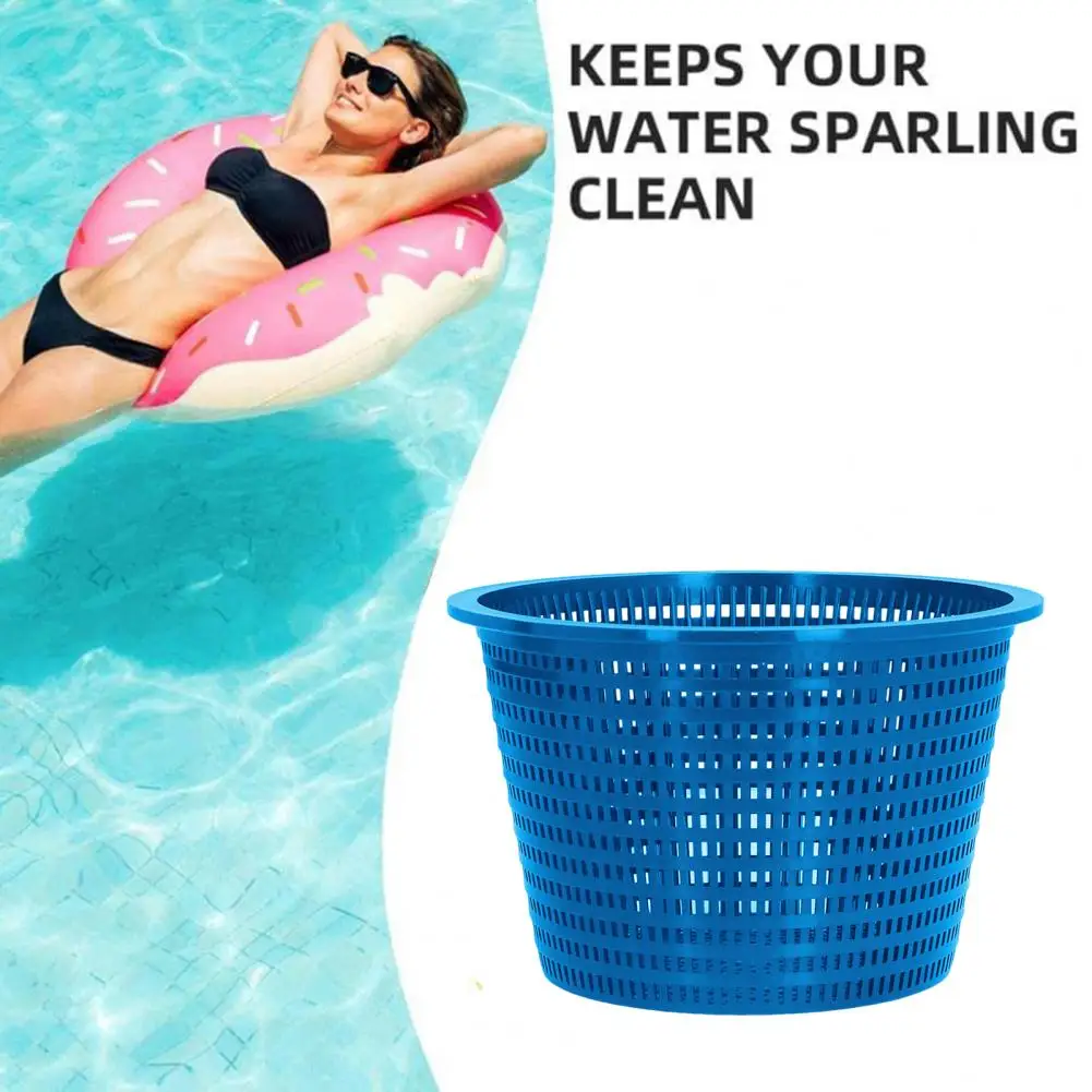 

7"/8" Pool Skimmer Basket for Pools Plastic Swimming Pool Filter Basket Leaf And Debris Skimmer Basket Replacement for SP1070