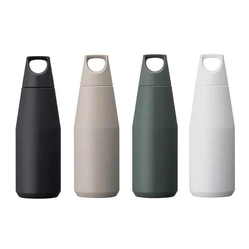 

580/1080ml Japanese-style Large-capacity 304stainless Steel Insulated Cup Portable Outdoor Water Cup Simple Outdoor Water Bottle