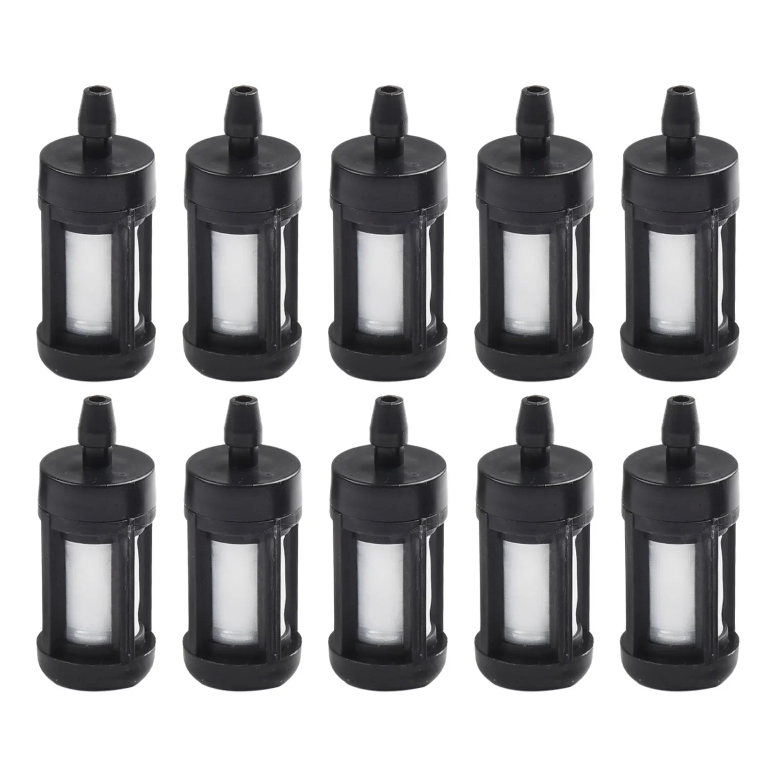 

Универсальный Топливный фильтр для бензинового садового оборудования, бензопилы, бензопилы, карбюратор, садовые инструменты, запасной топливный фильтр, 10 шт.