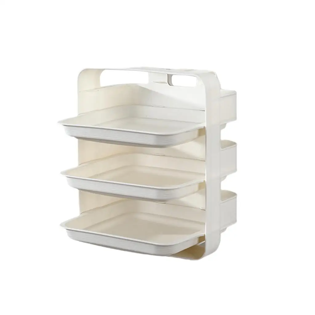 

Kitchen 3/6 Layer Household Dishes Side Dishes Kitchen Supplies Storage Set