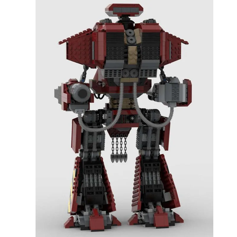 MOC-143560 MOC اللبنات 40K لعبة تمتد إلى اللبنات تجميع لعبة متوافق الطوب لعبة السيارة هدية 1764 قطعة